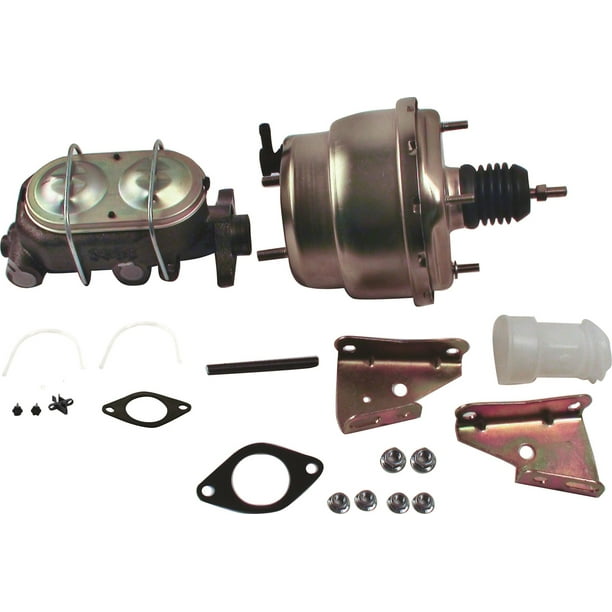 Stainless Steel Brakes A28142 7 in Dual Diaphragm Booster/Master Cylinder Stainless Steel Brakes A28142 7 in Dual Diaphragm Booster/Master Cylinder